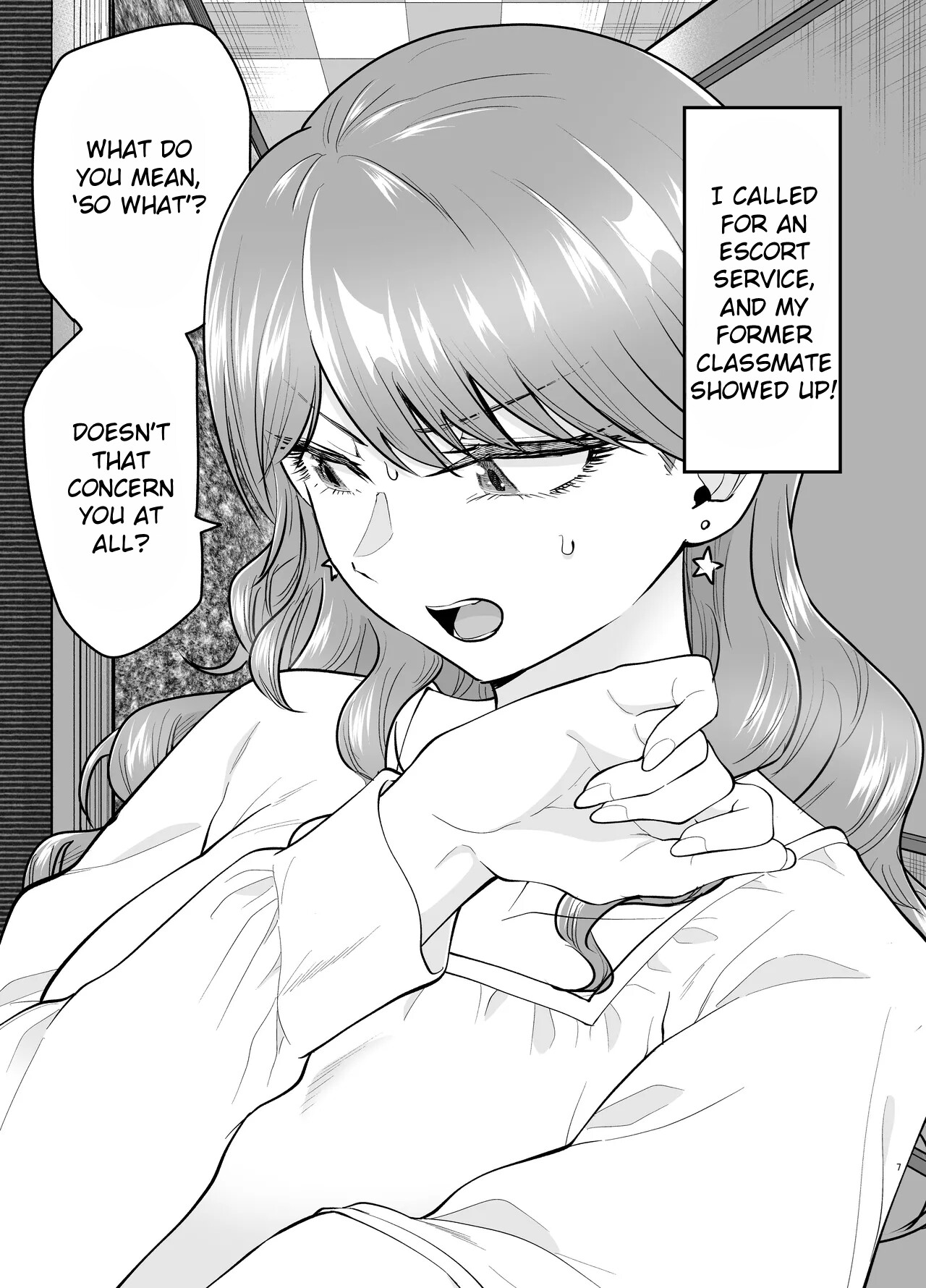 Hentai Manga Comic-I Called an Escort Service, and My Old Classmate Showed Up 2-Read-6